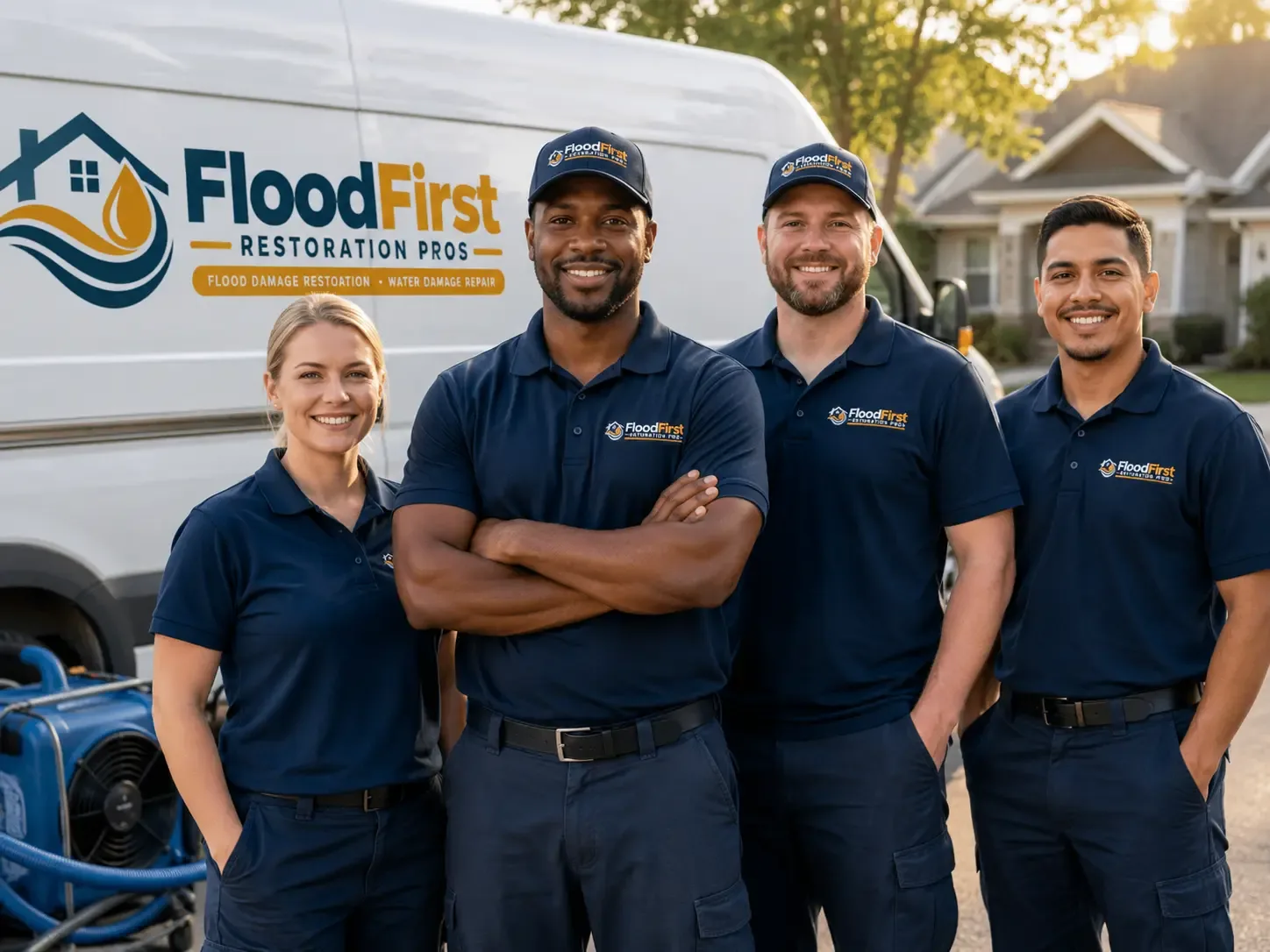 Flood Damage Restoration company in Harrah, OK