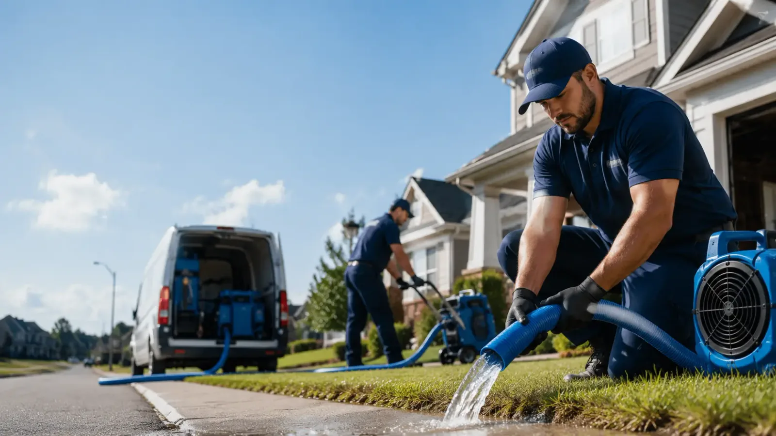 Flood Damage Restoration in Harrah, OK